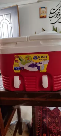 کلمن کیش ترموس کی تی مدل TWIN گنجایش 12 لیتر