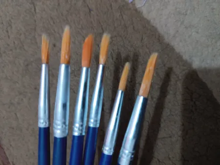 قلم مو گرد مدل Xin Bowen مجموعه 6 عددی