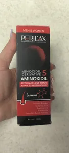 تجریه خرید تونیک تقویت کننده مو پریلاکس پیور مدل Caffeine کد 5 حجم 75 میلی لیتر