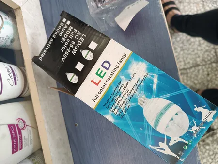 رقص نور گردان ان پی مدل 336