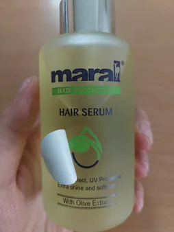 سرم مو مارال مدل روغن آرگان حجم 100 میلی لیتر