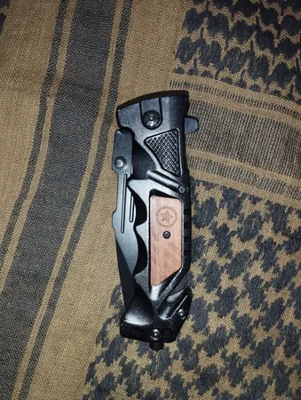 چاقوی سفری بوکر مدل Automat kalashnikov 14