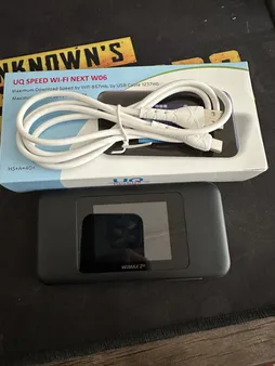 مودم 4.5G قابل حمل یوکیو مدل Speed Wifi Next W06