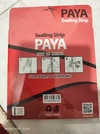 نوار درزگیر بست پایا مدل EVA-BLACK