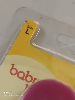 قاشق غذاخوری کودک بیبی لند کد 430