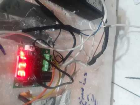 کنترلر رطوبت دیجیتال مدل XH-W1209