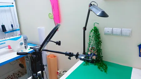 چراغ مطالعه صنایع کریم زاده مدل EN-107A