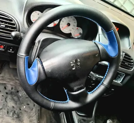 روکش فرمان مدل SP-BL مناسب پژو 206