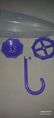 رطوبت گیر مدل چتری