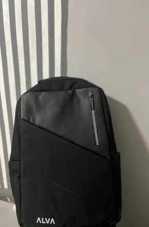 کوله پشتی لپ تاپ آلوا مدل 102203 مناسب برای لپ تاپ  15.6 اینچی