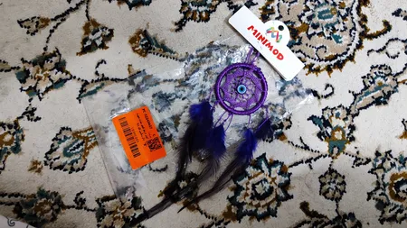 آویز دریم کچر مدل مهره دار رنگین کد 01