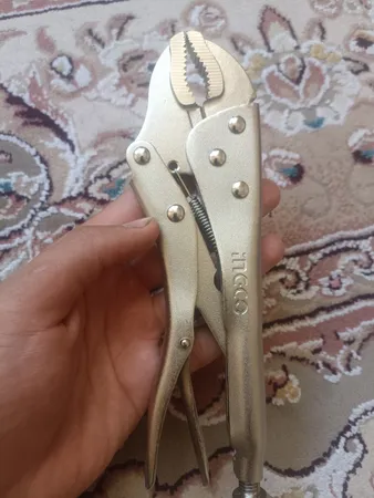 انبر قفلی اینکو مدل HCJLW-0210 سایز 10 اینچ