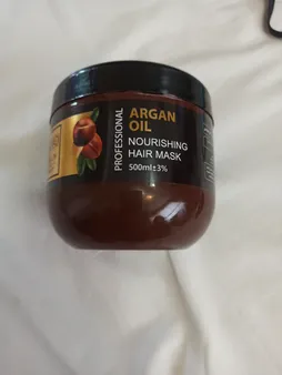 ماسک مو مغذی هانادی مدل روغن آرگان حجم 500 میلی لیتر