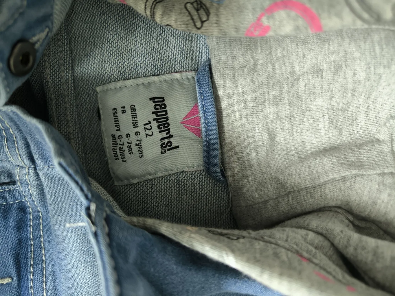 سویشرت دخترانه لوپیلو مدل An