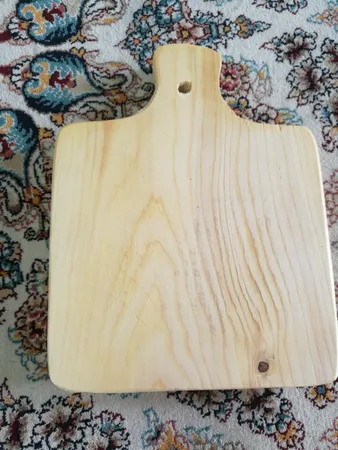 تخته گوشت چوبی آرونی مدل پامچال سایز 1