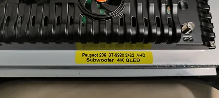 پخش کننده خودرو کلاید مدل KD-6206 بر ای خودرو 206