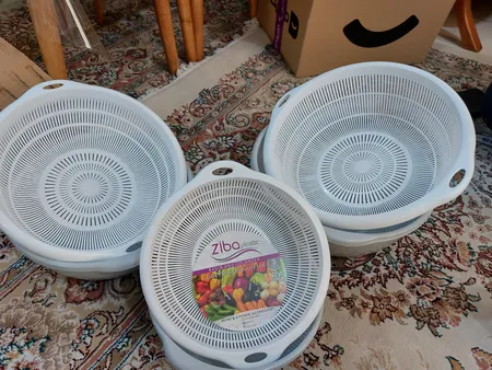 آبکش و آبگیر مدل Ziba-85 بسته 3 عددی