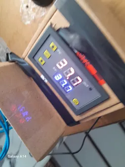 ترموستات کنترلر دما مدل W3230