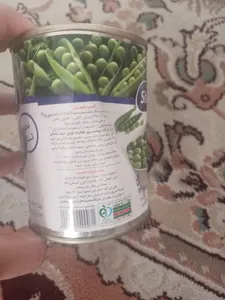 تجریه خرید کنسرو نخود سبز شامینه - 350 گرم