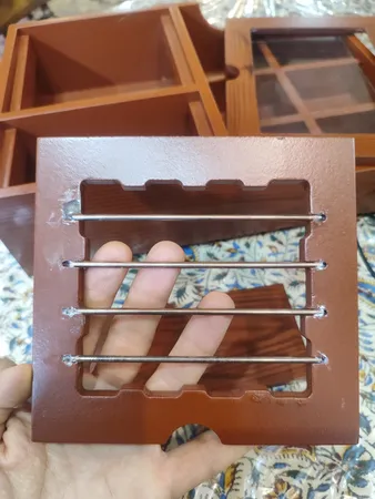 جعبه چای کیسه ای مدل پله کد 7002