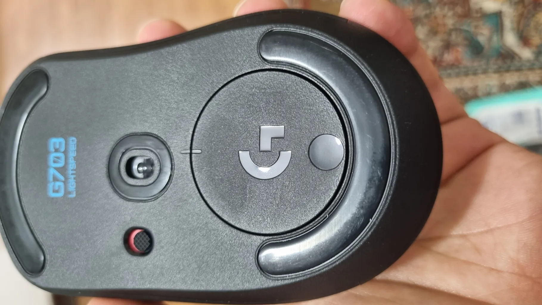 ماوس بی سیم مخصوص بازی لاجیتک مدل Lightspeed G703