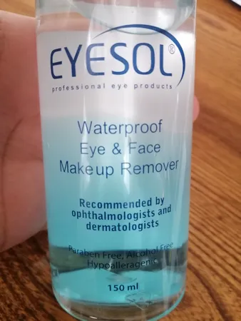 محلول پاک کننده آرایش دوفاز آیسول مدل 02 حجم 150 میلی لیتر