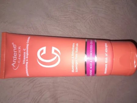 کرم روشن کننده آردن سی فکتور مدل ویتامین C حجم 75 میلی لیتر