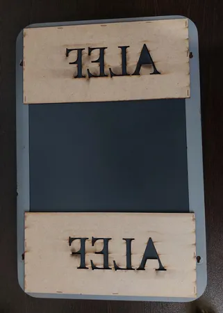 آینه مدل نوستالژی w-60-40