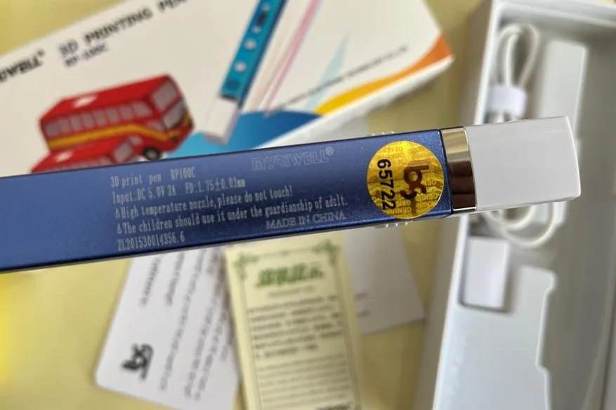 قلم طراحی سه بعدی مای ریول مدل RP-100C