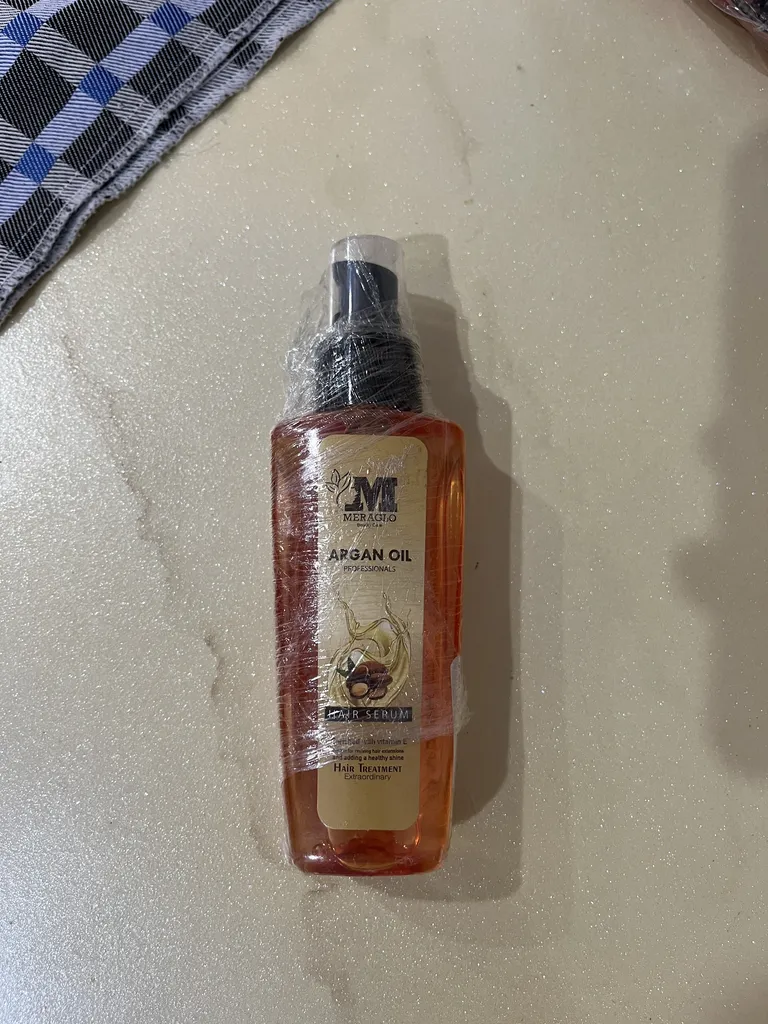 سرم مو آرگان مراگلو مدل Argan حجم 100 میلی لیتر