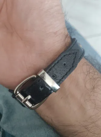 دستبند چرم وارک مدل رهام کد rb176