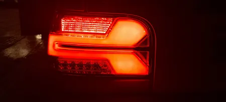 چراغ خطر عقب خودرو ان جی کو کد 131lagini مناسب برای پراید 131 بسته دو عددی