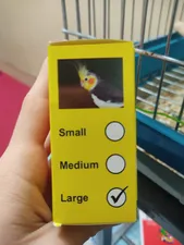 تجریه خرید سنگ کلسیم پرنده زوریچ کد 0112 وزن 80 گرم