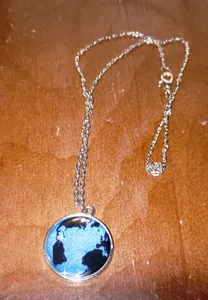 تجریه خرید گردنبند مدل ماه شبتاب