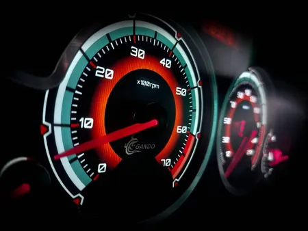 صفحه کیلومتر خودرو کد 809 مناسب برای پژو 206