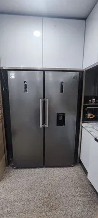 یخچال و فریزر دوقلو 40 فوت جی پلاس مدل GRF-P2735LS/FS