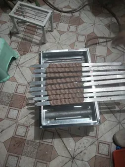 کباب پز مدل گازی