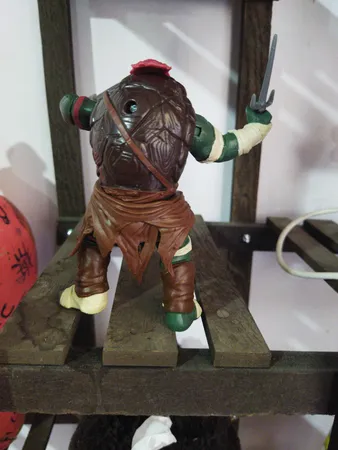 اکشن فیگور طرح لاک پشت های نینجا مدل رافائل