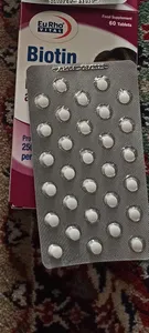 تجریه خرید قرص بیوتین یوروویتال بسته 60 عددی