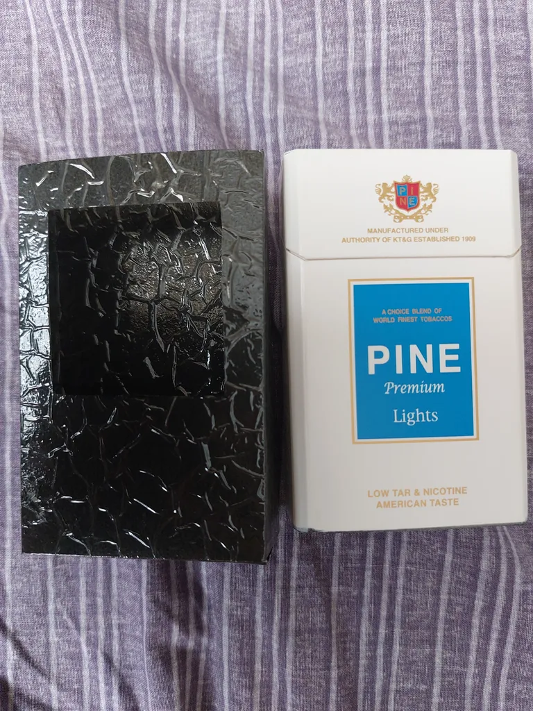 ابزار شعبده بازی مدل پاکت سیگار جادویی DSK