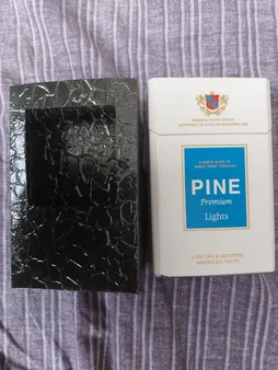 ابزار شعبده بازی مدل پاکت سیگار جادویی DSK