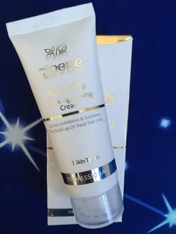 کرم لایه بردار سینره ده درصد AHA حجم 40 میلی لیتر