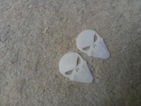 پیک گیتار مدل skull بسته دو عددی