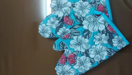 دستکش فر مدل DF-101762 بسته دو عددی