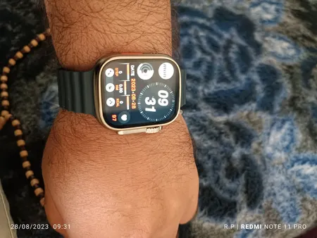 ساعت هوشمند هاینو تکو مدل T93 Ultra Max