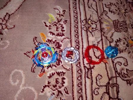 فرفره مدل انفجاری جنسیس والتریک کد Tornado Gyro B-73