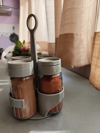 ست جا ادویه 4 پارچه ریما مدل Ir-328