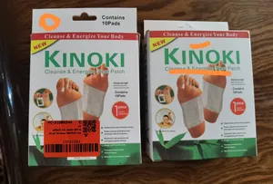 تجریه خرید پد دفع سموم بدن کینوکی مدل mp-913 بسته 10 عددی