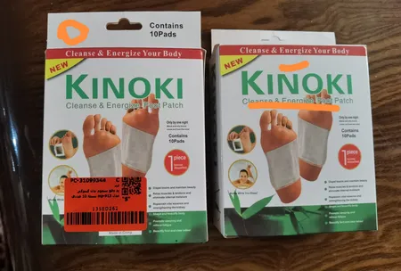 پد دفع سموم بدن کینوکی مدل mp-913 بسته 10 عددی