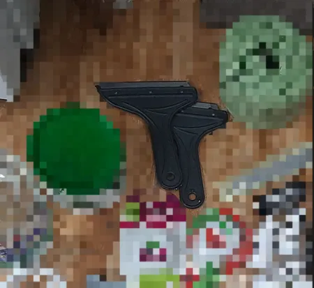 تیغ شیشه پا کن مدل 001